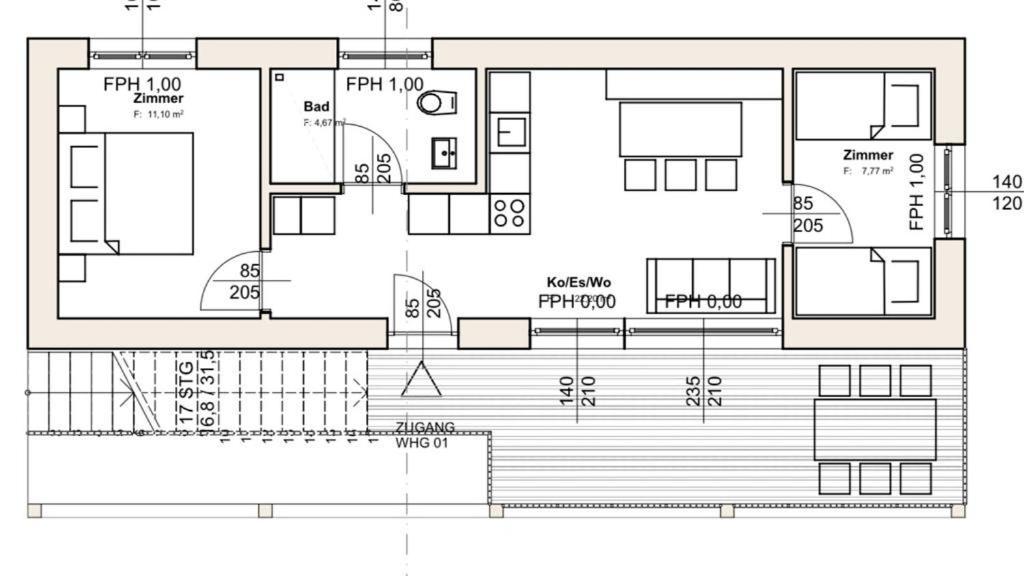 Ferienhaus Und Ferienappartements Brunner Höchst Exterior foto